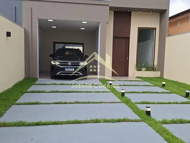 Casa com 225m², à venda, no bairro Recanto dos Pássaros em Cuiabá