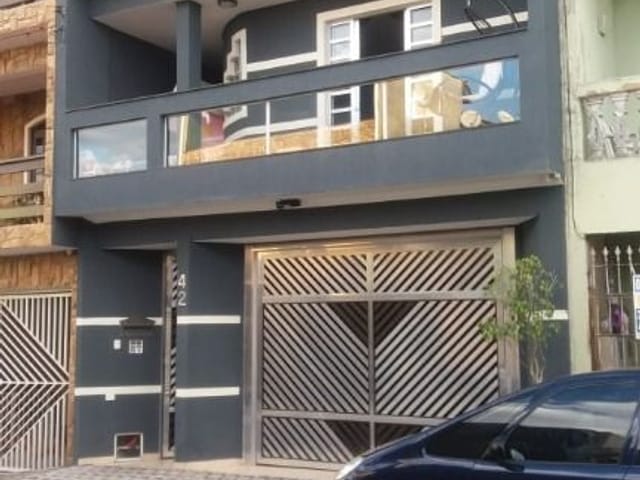 Casa com 107m² 4 quartos e 4 banheiros, à venda, no bairro Jardim Primeiro de Maio (Chacara Fazendinha) em Osasco