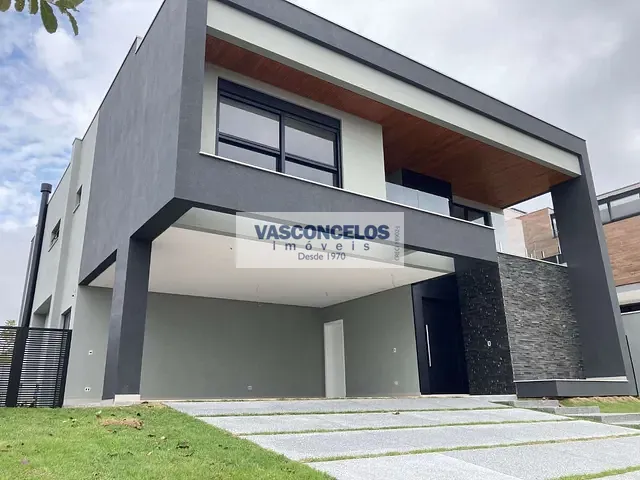 Casa com 450m² 5 quartos e 7 banheiros, à venda, no bairro Condomínio Residencial Alphaville II em São José dos Campos