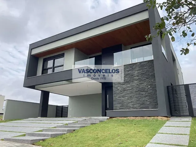 Casa com 450m² 5 quartos e 7 banheiros, à venda, no bairro Condomínio Residencial Alphaville II em São José dos Campos