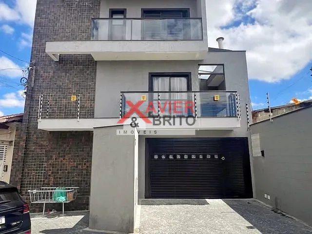 Casa 2 quartos e 3 banheiros, à venda, no bairro Vila Euthalia em São Paulo