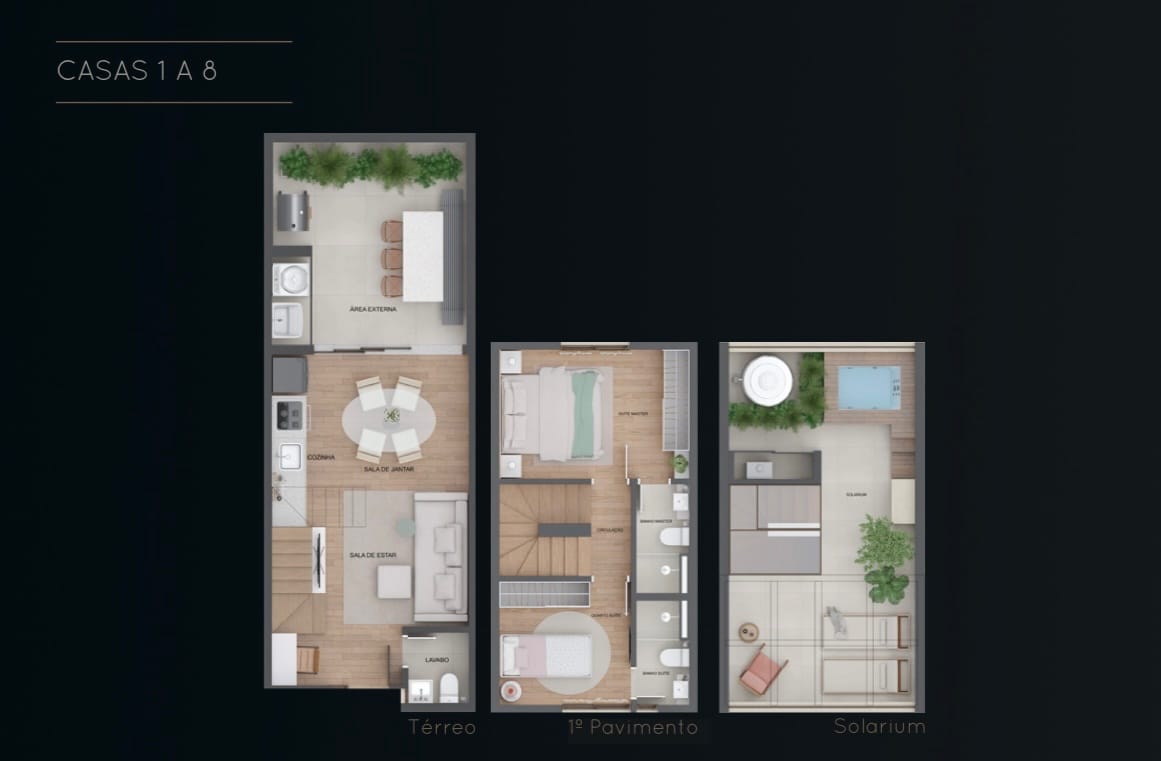 Casa em Cidade Monções — foto 4