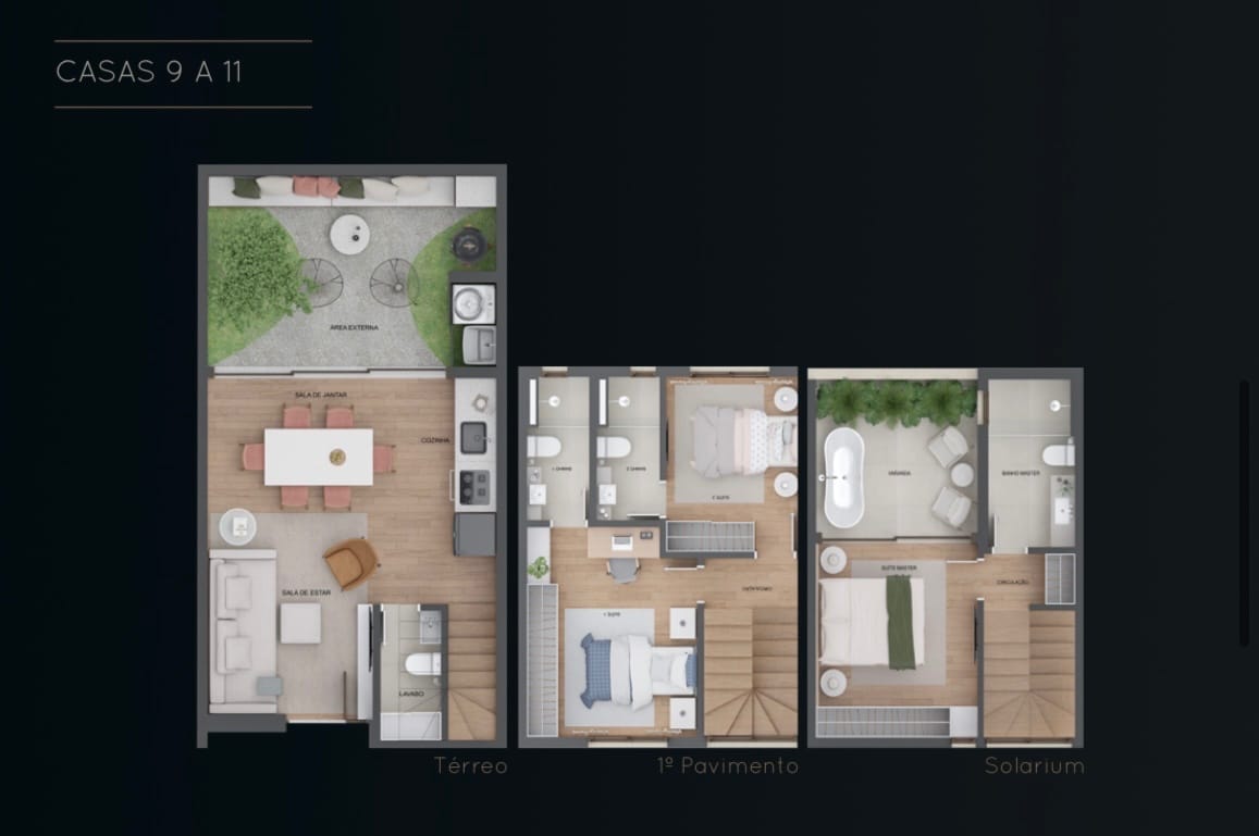 Casa em Cidade Monções — foto 3