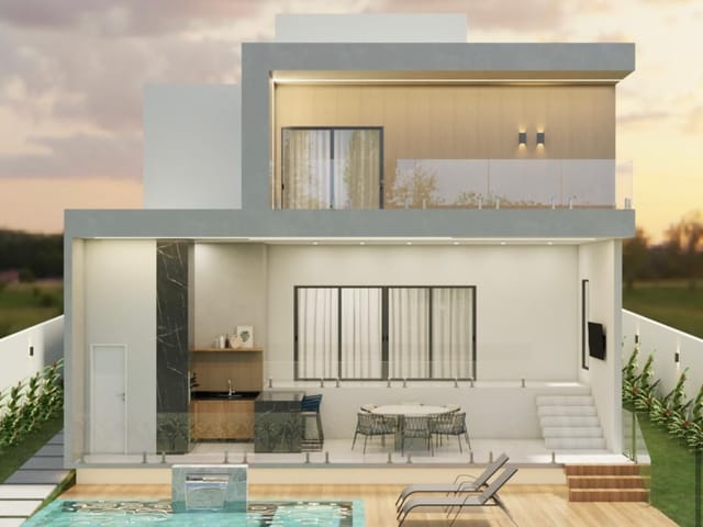 Casa com 464m² 3 quartos e 5 banheiros, à venda, no bairro Alphaville em Rio das Ostras