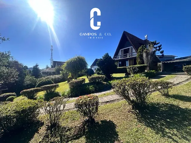 Casa com 1185m² 3 quartos e 3 banheiros, à venda, no bairro Vila Inglesa em Campos do Jordão