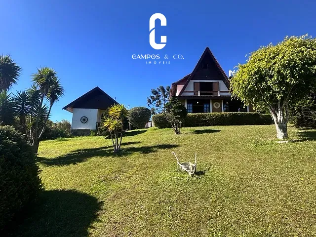 Casa com 1185m² 3 quartos e 3 banheiros, à venda, no bairro Vila Inglesa em Campos do Jordão