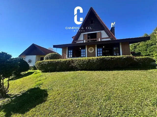 Casa com 1185m² 3 quartos e 3 banheiros, à venda, no bairro Vila Inglesa em Campos do Jordão
