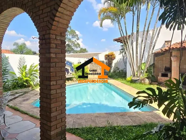 Casa com 680m² 4 quartos e 6 banheiros, à venda, no bairro Nova Higienópolis em Jandira
