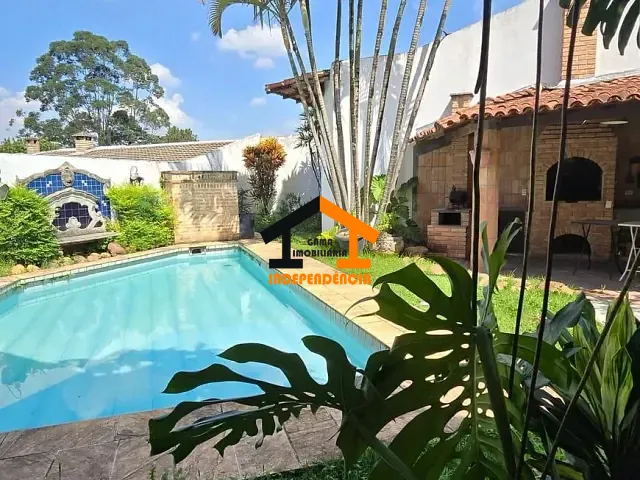 Casa com 680m² 4 quartos e 6 banheiros, à venda, no bairro Nova Higienópolis em Jandira