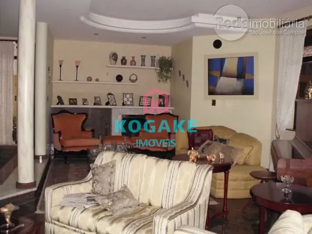 Casa com 540m² 4 quartos e 4 banheiros, à venda, no bairro Jardim Apolo em São José dos Campos