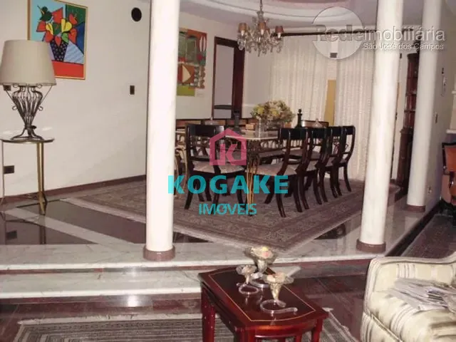 Casa com 540m² 4 quartos e 4 banheiros, à venda, no bairro Jardim Apolo em São José dos Campos