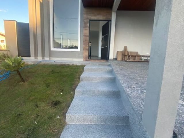 Foto do Casa - Casa com 3 dormitórios à venda, 150 m² por R$ 979.000,00 - Condomínio Residencial Mantiqueira - São José dos Campos/SP | RUSSI IMÓVEIS