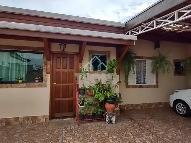 Casa com 150m² 3 quartos e 2 banheiros, à venda, no bairro Residencial Paraíso em Taubaté