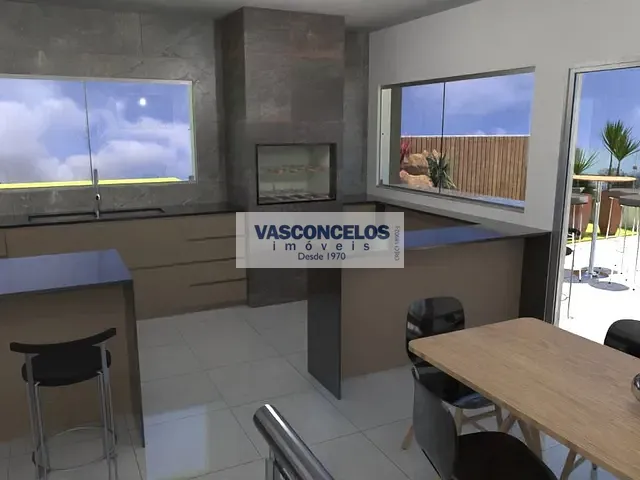 Casa com 250m² 3 quartos e 5 banheiros, à venda, no bairro Piedade em Caçapava