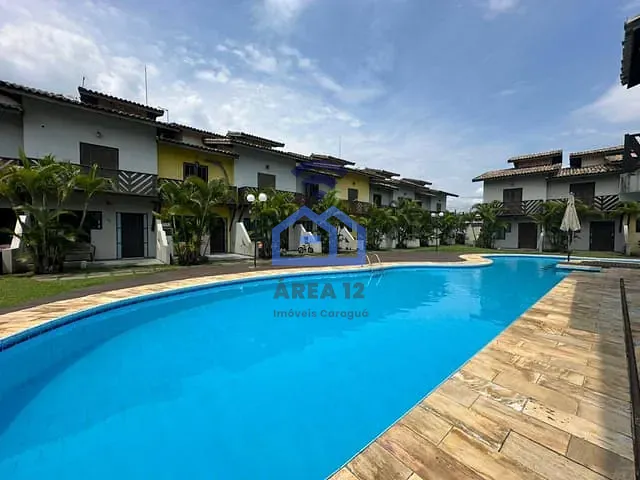 Casa com 123m² 2 quartos e 2 banheiros, à venda, no bairro Indaiá em Caraguatatuba