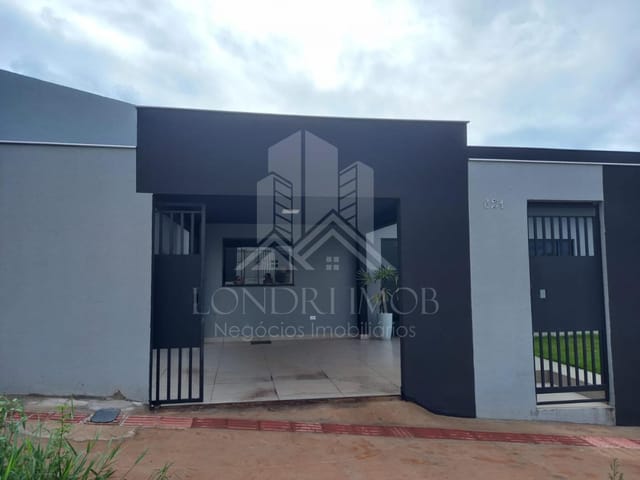 Casa 3 quartos e 2 banheiros, à venda, no bairro Colúmbia em Londrina