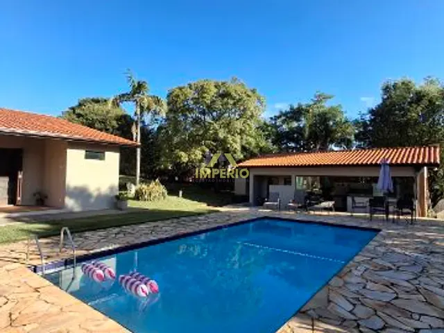 Casa com 2680m² 4 quartos e 8 banheiros, à venda, no bairro Condomínio Fechado Village Haras São Luiz II em Salto