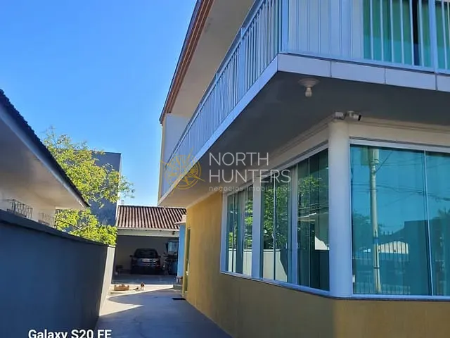 Casa com 264m² 5 quartos e 5 banheiros, à venda, no bairro Aventureiro em Joinville