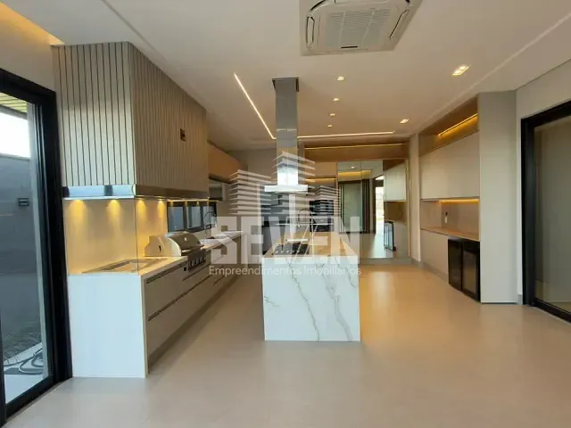 Casa com 420m² 3 quartos e 4 banheiros, à venda, no bairro Residencial Estoril Premium em Bauru