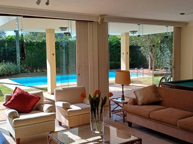 Casa com 669m² 4 quartos e 5 banheiros, à venda, no bairro Jardim Guedala em São Paulo