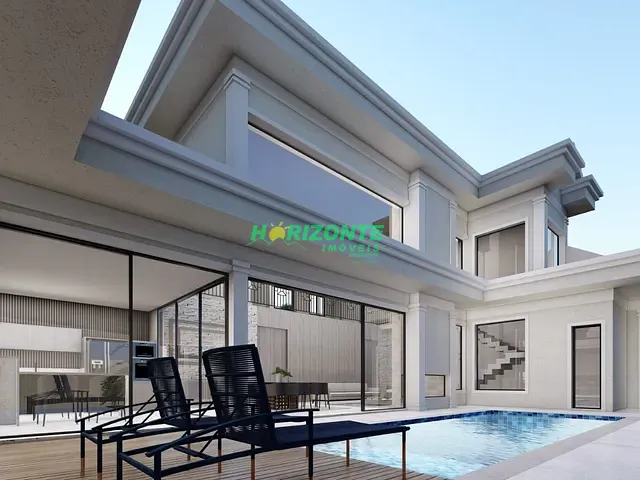 Casa com 702m² 4 quartos e 5 banheiros, à venda, no bairro Condomínio Reserva do Paratehy em São José dos Campos