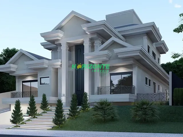 Casa com 702m² 4 quartos e 5 banheiros, à venda, no bairro Condomínio Reserva do Paratehy em São José dos Campos