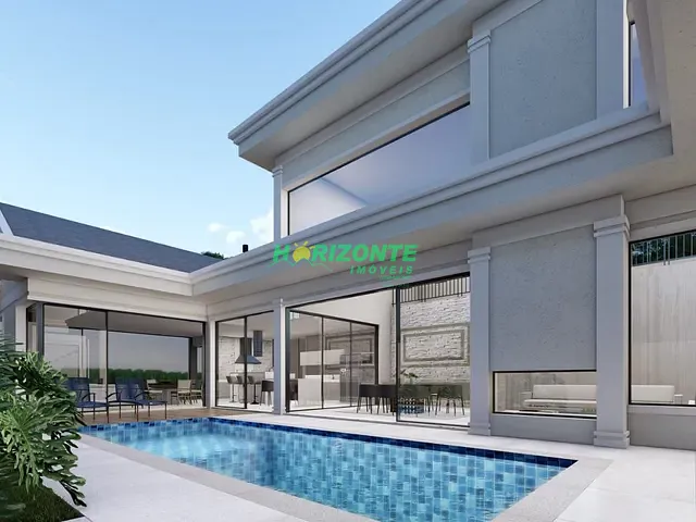 Casa com 702m² 4 quartos e 5 banheiros, à venda, no bairro Condomínio Reserva do Paratehy em São José dos Campos