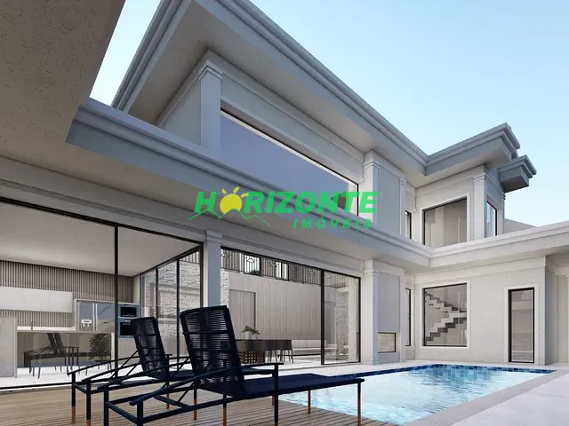 Casa com 702m² 4 quartos e 5 banheiros, à venda, no bairro urbanova em São José dos Campos