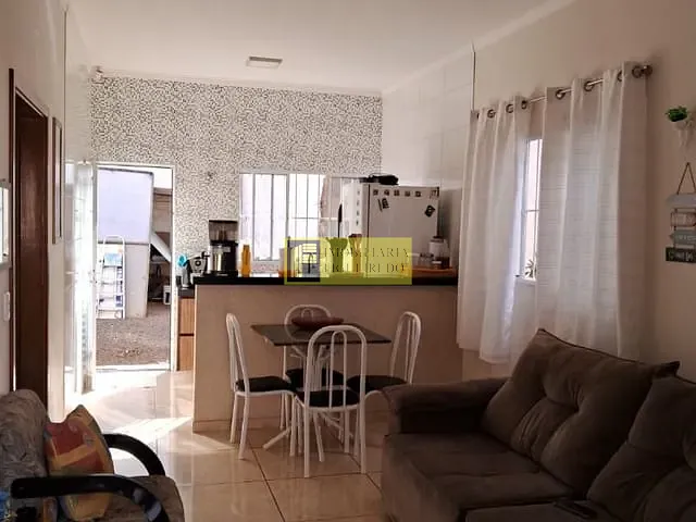 Casa com 80m² 3 quartos e 2 banheiros, à venda, no bairro Vila Santo Antônio em São José do Rio Preto