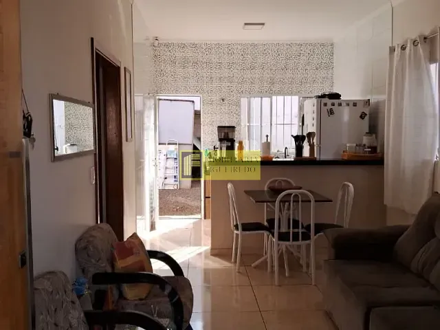 Casa com 80m² 3 quartos e 2 banheiros, à venda, no bairro Vila Santo Antônio em São José do Rio Preto