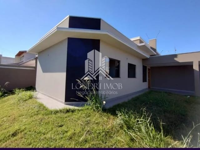 Casa 3 quartos e 2 banheiros, à venda, no bairro Residencial Portal do Sol em Londrina