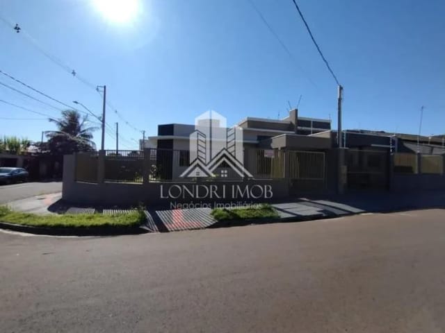 Casa 3 quartos e 2 banheiros, à venda, no bairro Residencial Portal do Sol em Londrina