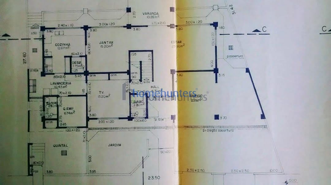Casa para alugar com 5 quartos, 375m² - Foto 42