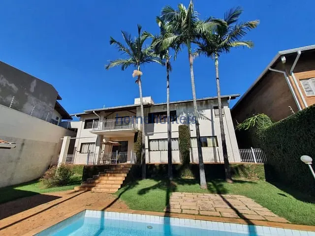 Casa com 524m² 5 quartos e 6 banheiros, para alugar, no bairro Vila Brandina em Campinas