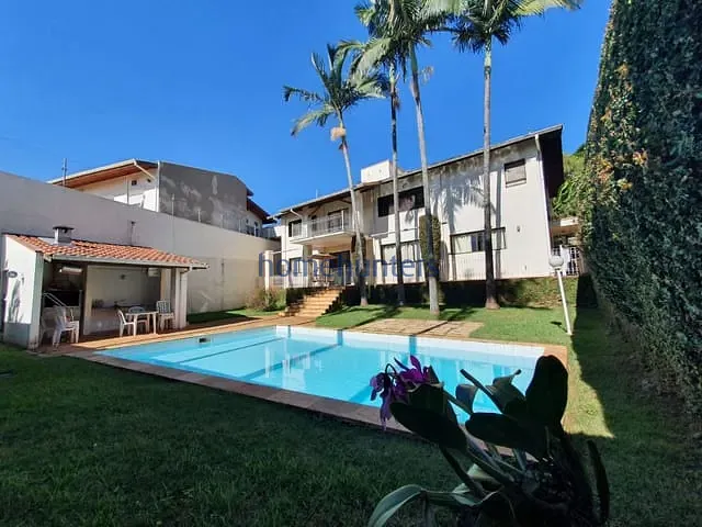 Casa com 524m² 5 quartos e 6 banheiros, para alugar, no bairro Vila Brandina em Campinas