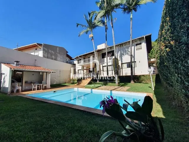 Casa com 524m² 5 quartos e 6 banheiros, para alugar, no bairro Vila Brandina em Campinas