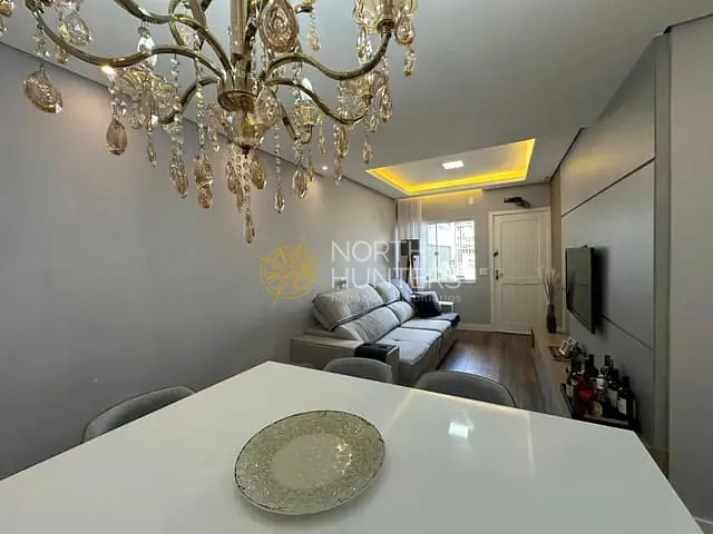 Casa com 96m² 3 quartos e 3 banheiros, à venda, no bairro Boehmerwald em Joinville