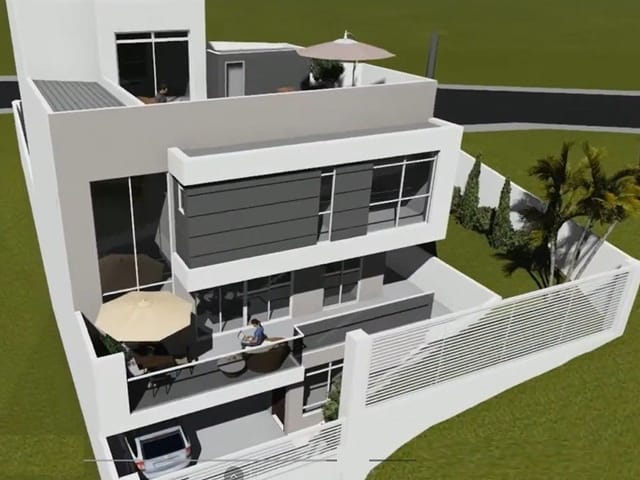 Casa com 288m² 3 quartos e 3 banheiros, à venda, no bairro Vista Alegre em Curitiba