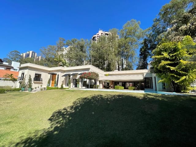 Foto do Casa - Casa com 5 dormitórios à venda, 1024 m² por R$ 18.550.000 - Alphaville 01 - Barueri/SP | Pitale Imóveis Ltda.