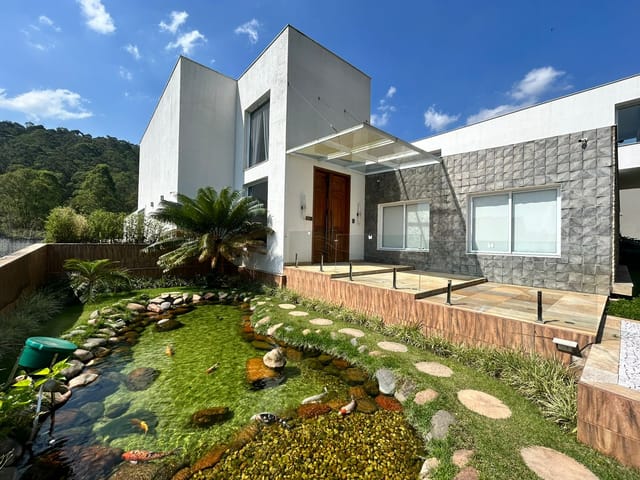 Foto do Casa - Casa à venda, 4 suítes, 9 banheiros, 12 vagas, 1500m² Residencial Tamboré, Barueri, SP | Eleve Imóveis