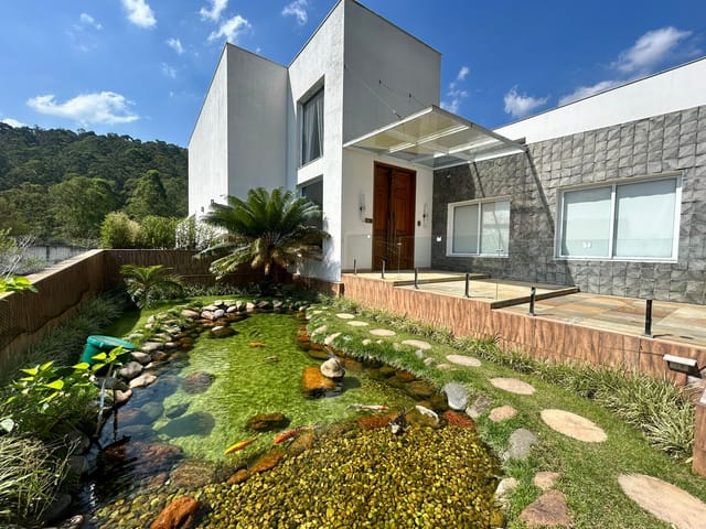 Foto do Casa - Casa à venda, 4 suítes, 9 banheiros, 12 vagas, 1500m² Residencial Tamboré, Barueri, SP | Eleve Imóveis