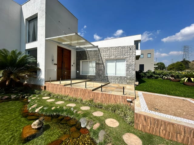 Foto do Casa - Casa à venda, 4 suítes, 9 banheiros, 12 vagas, 1500m² Residencial Tamboré, Barueri, SP | Eleve Imóveis