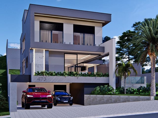 Casa com 470m² 4 quartos e 7 banheiros, à venda, no bairro Alphaville em Santana de Parnaíba