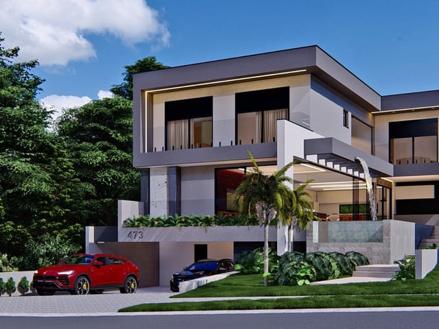Casa com 470m² 4 quartos e 7 banheiros, à venda, no bairro Alphaville em Santana de Parnaíba