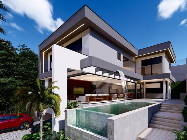 Casa com 470m² 4 quartos e 7 banheiros, à venda, no bairro Alphaville em Santana de Parnaíba