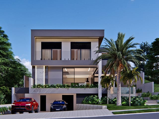 Casa com 470m² 4 quartos e 7 banheiros, à venda, no bairro Alphaville em Santana de Parnaíba