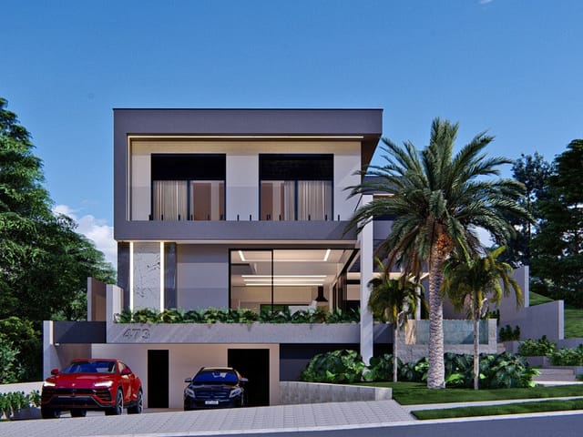 Casa com 470m² 4 quartos e 7 banheiros, à venda, no bairro Alphaville em Santana de Parnaíba