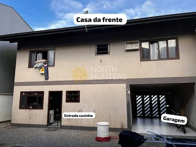 Casa com 180m² 4 quartos e 3 banheiros, à venda, no bairro Jardim Sofia em Joinville