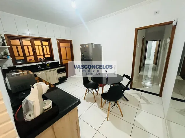 Casa com 150m² 3 quartos e 2 banheiros, à venda, no bairro Residencial Bosque dos Ipês em São José dos Campos