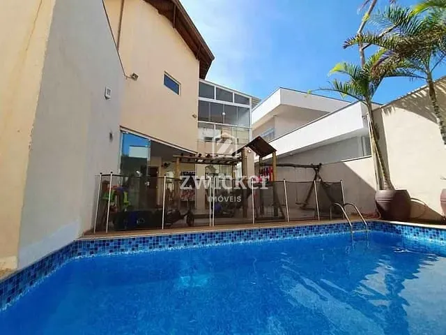 Casa com 360m² 4 quartos e 6 banheiros, à venda, no bairro Quinta Ranieri em Bauru